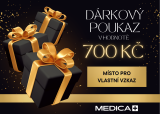 Dárkový poukaz 700 Kč Vlastní text