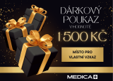 Dárkový poukaz 1500 Kč Vlastní text