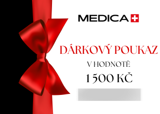 Dárkový poukaz 1500 Kč