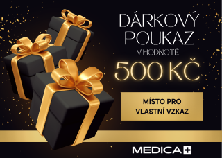 Dárkový poukaz 500 Kč Vlastní text